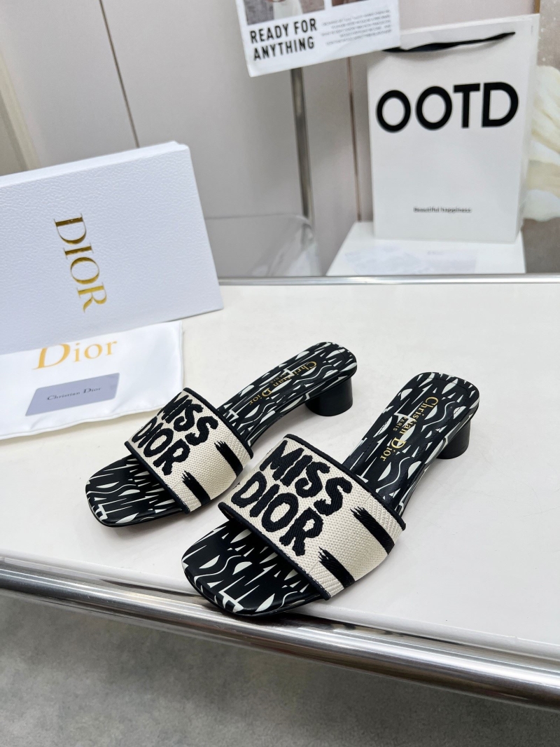 Christian Dior Slippers